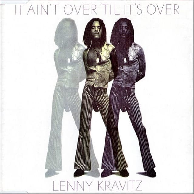 It Ain't Over 'til It's Over cover