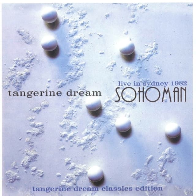 Sohoman: Live in Sydney 1982 cover