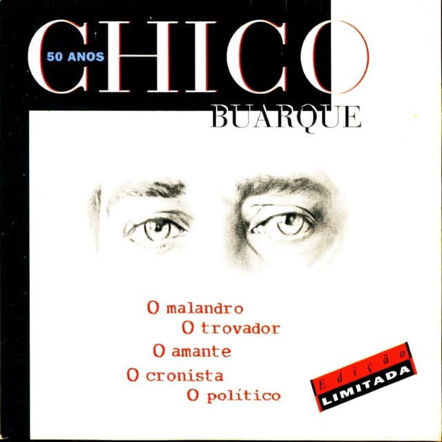 Chico 50 anos: O cronista • O político • O malandro • O trovador • O amante cover