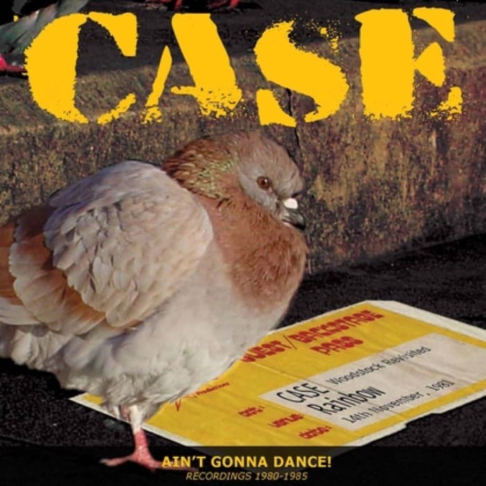 Ain't Gonna Dance! Recordings 1980-1985 cover