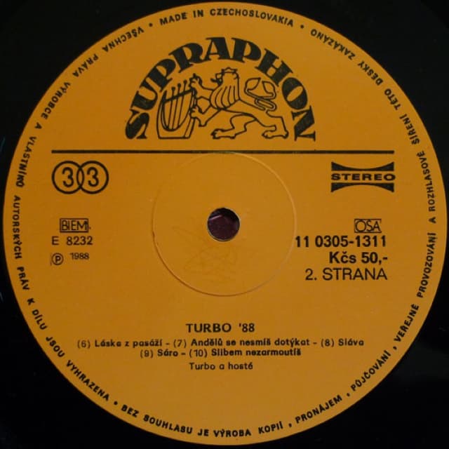 Turbo '88 cover