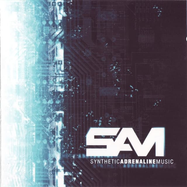 Synthetic Adrenaline Music album cover