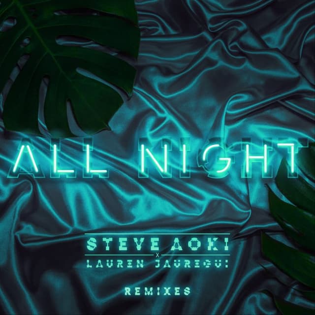 All Night (Remixes) cover