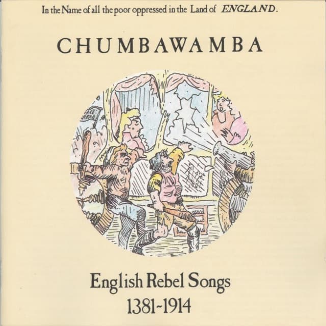 English Rebel Songs 1381-1914 cover