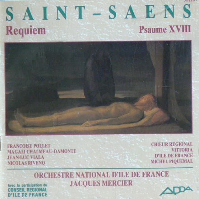 Requiem / Psaume XVIII cover