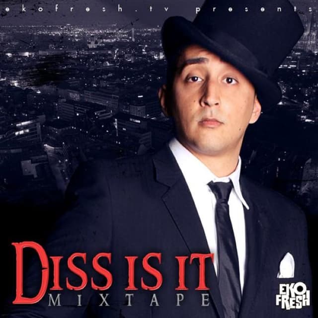 Diss Is It Mixtape cover