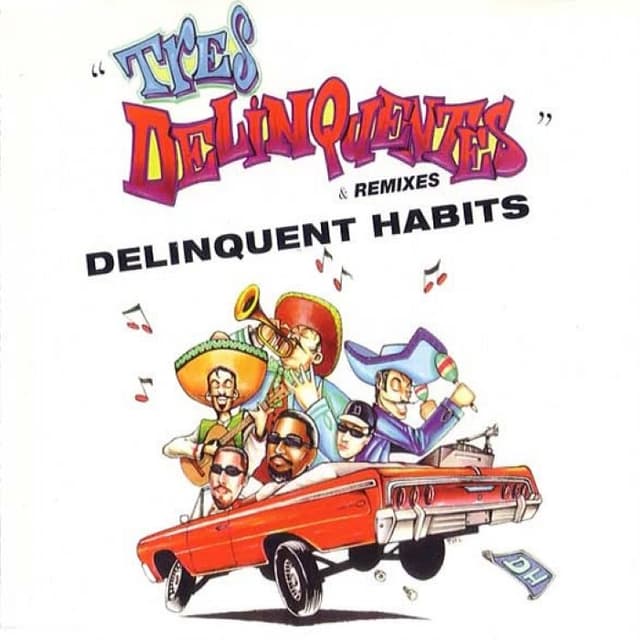 Tres Delinquentes cover