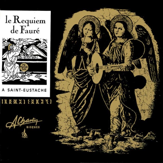 Le Requiem de Fauré cover