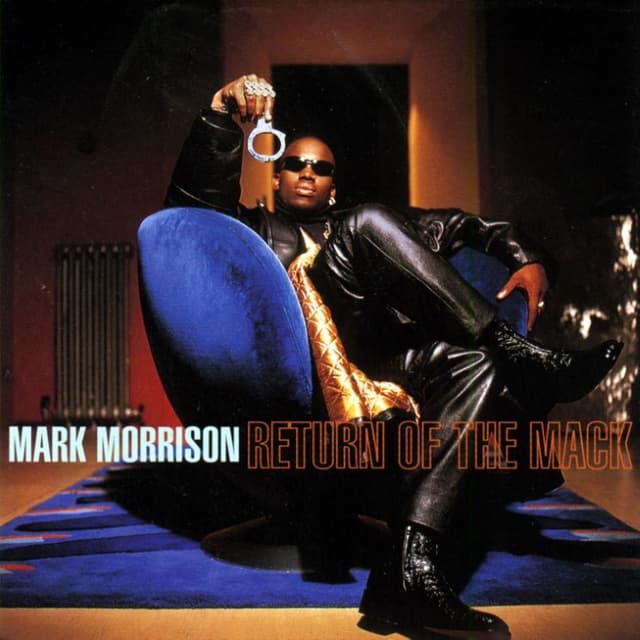Mark Morrison cover