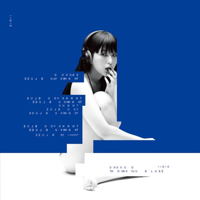 THANK YOU BLUE cover