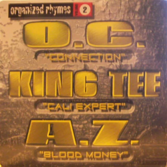 Organized Rhymes, Volume 2 cover