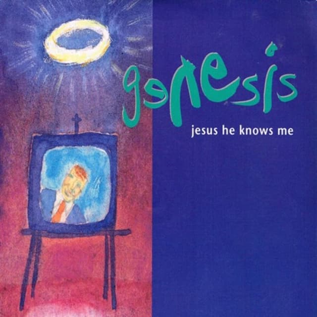 Jesus He Knows Me album cover