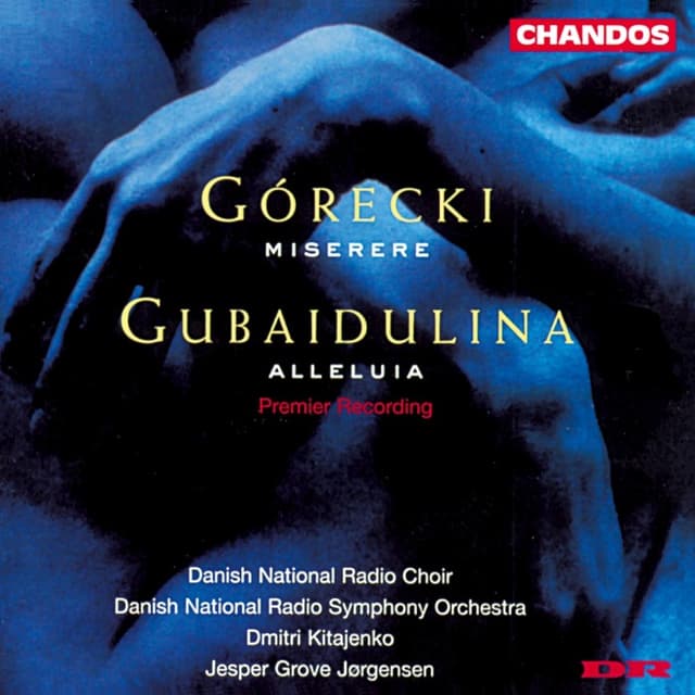 Górecki: Miserere / Gubaidulina: Alleluia cover