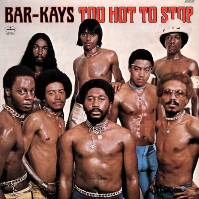Too Hot to Stop cover