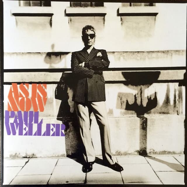 As Is Now (live From Alexandra Palace) cover