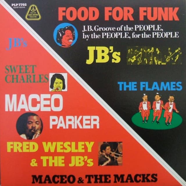 Food for funk (J.B.'s 45's groove) cover