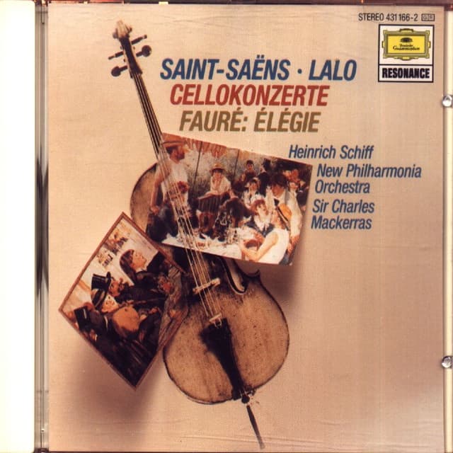 Saint-Saëns: Cellokonzerte / Fauré: Élégie cover
