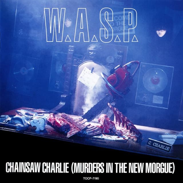 Chainsaw Charlie (Murders in the New Morgue) cover