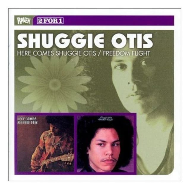 Here Comes Shuggie Otis / Freedom Flight cover