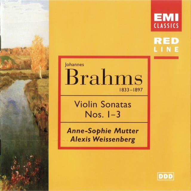 Violinsonaten 1 - 3 cover