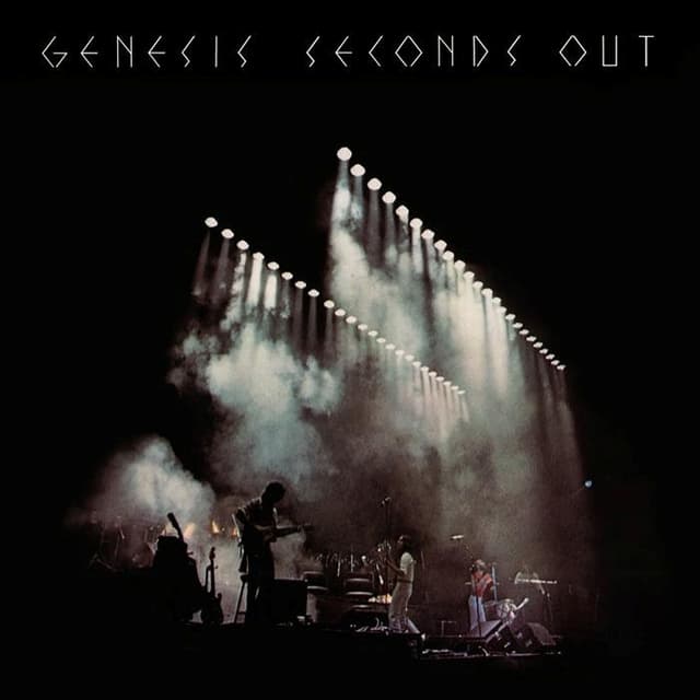 Seconds Out album cover