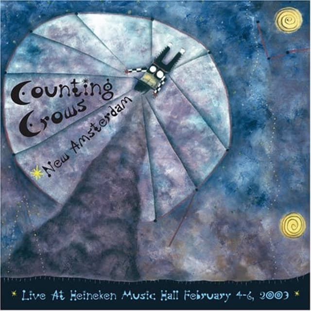 New Amsterdam: Live at Heineken Music Hall February 4–6, 2003 cover
