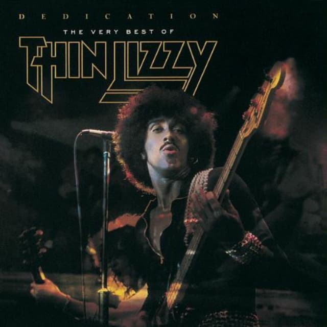 Dedication: The Very Best of Thin Lizzy cover