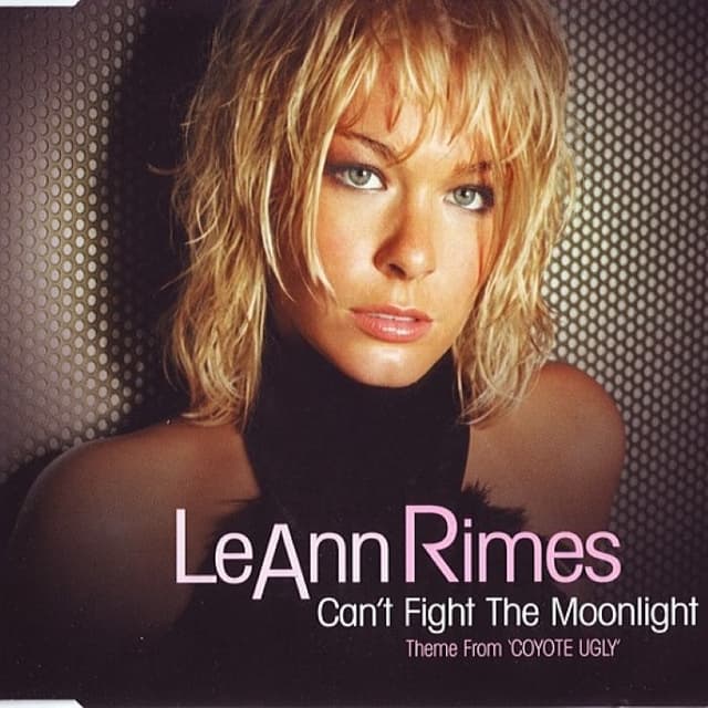 Can't Fight the Moonlight cover