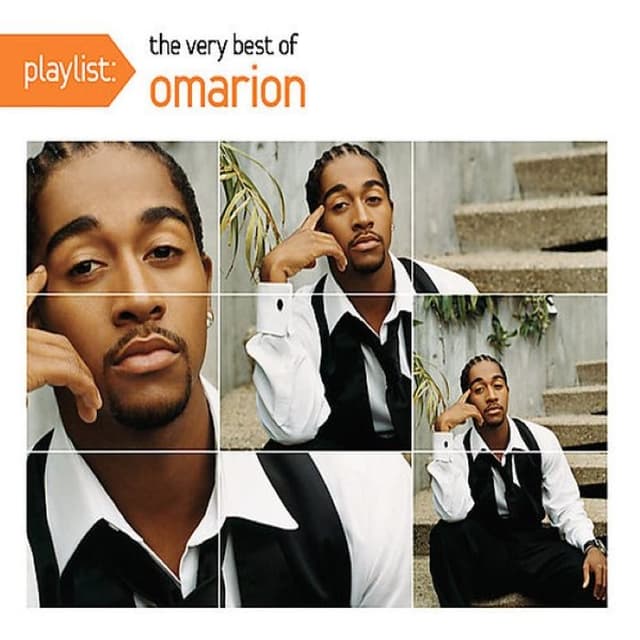 Playlist: The Very Best of Omarion cover
