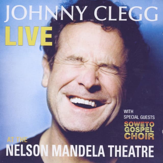 Live at the Nelson Mandela Theatre cover