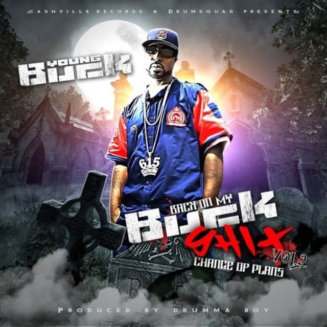 Back on My Buck Shit, Volume 2: Change of Plans cover