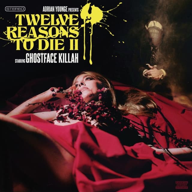 Twelve Reasons to Die II cover