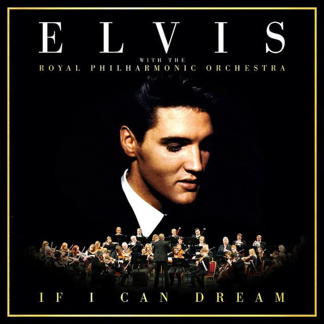 If I Can Dream cover