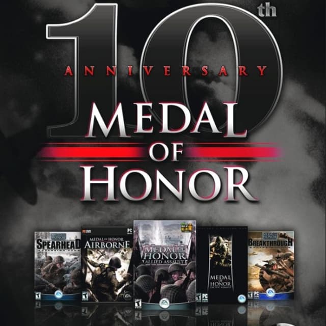 Medal of Honor: 10th Anniversary cover
