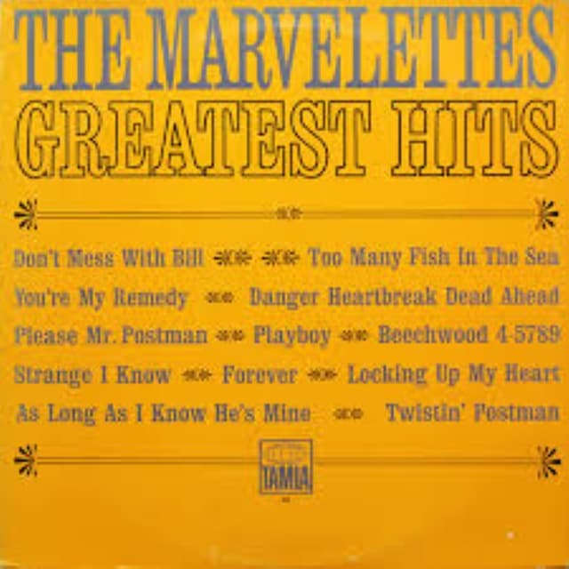 The Marvelettes' Greatest Hits cover