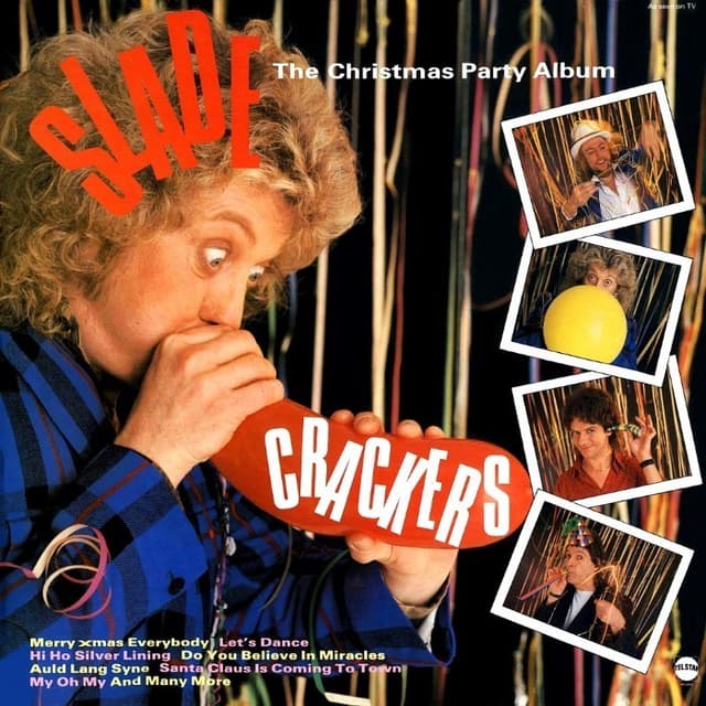 "Crackers" The Slade Christmas Party Album cover