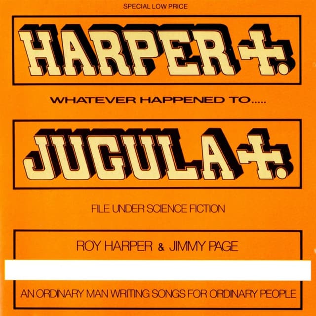 Whatever Happened to Jugula? cover