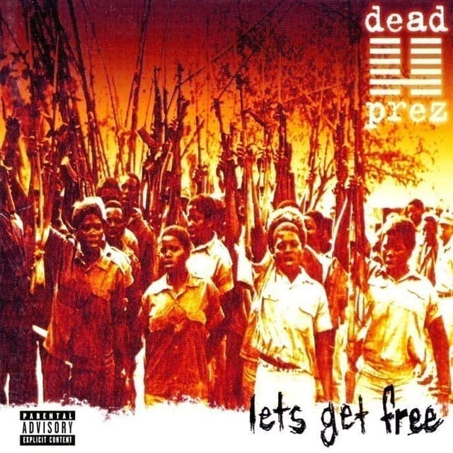 Lets Get Free cover