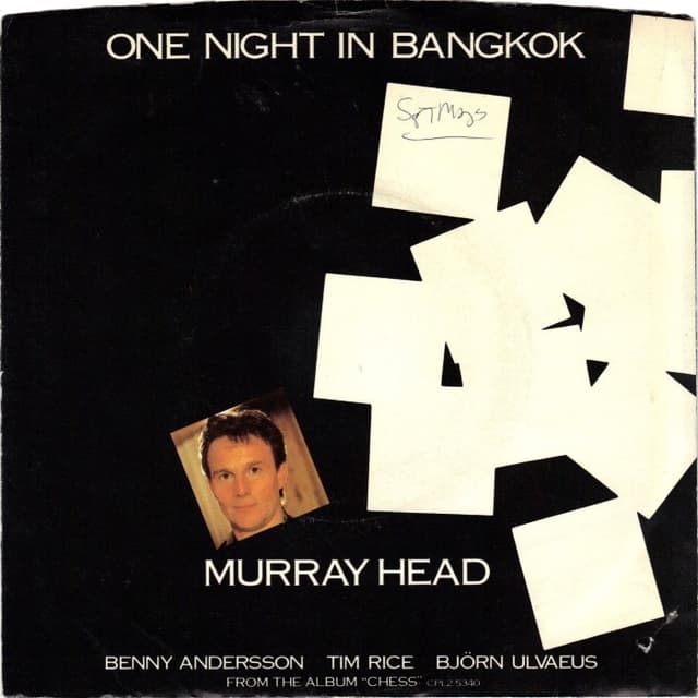 One Night in Bangkok cover