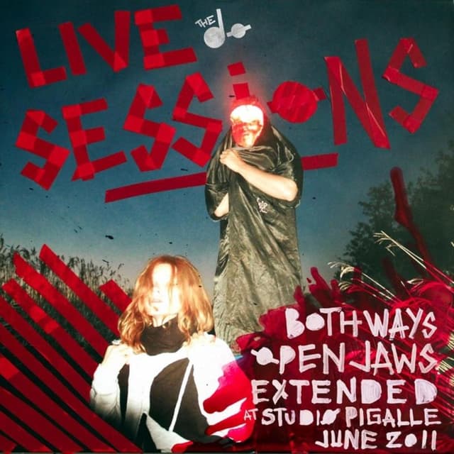 Both Ways Open Jaws Extended: Live Sessions at Studio Pigalle, Paris, June 2011 cover