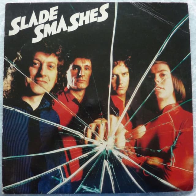 Slade Smashes cover