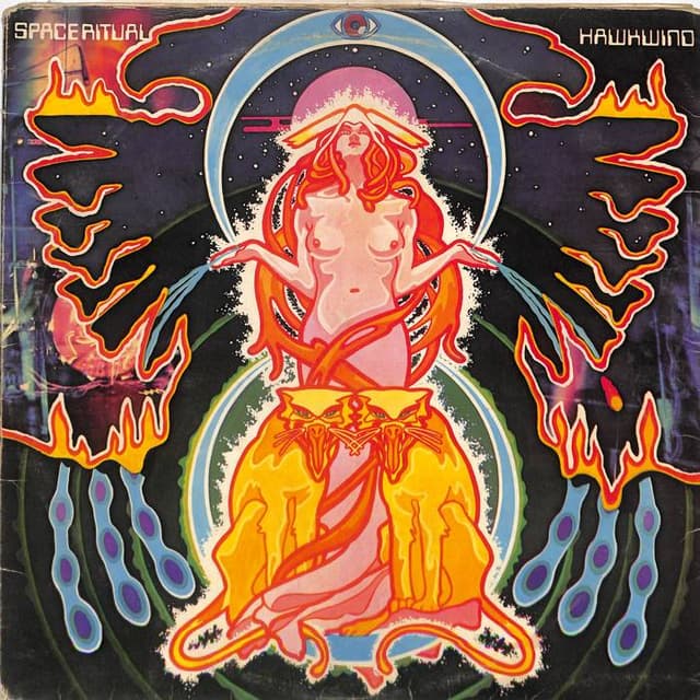 Space Ritual cover