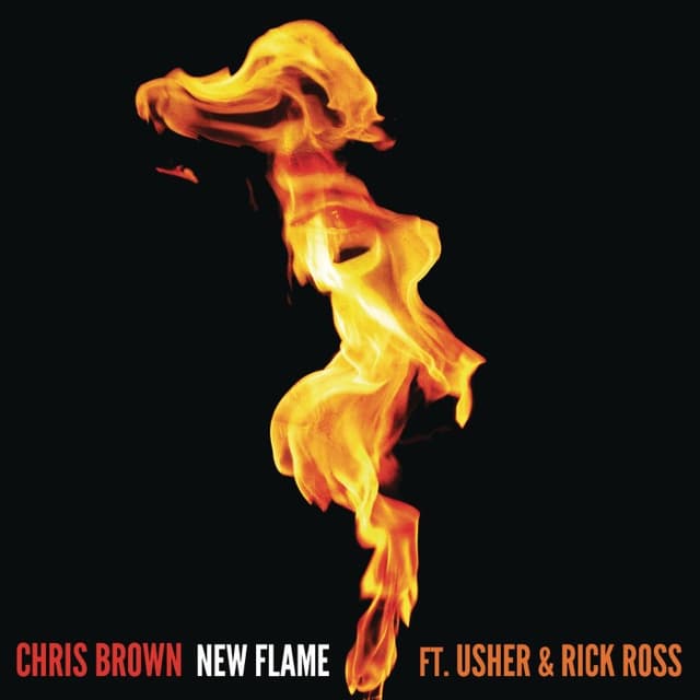 New Flame cover