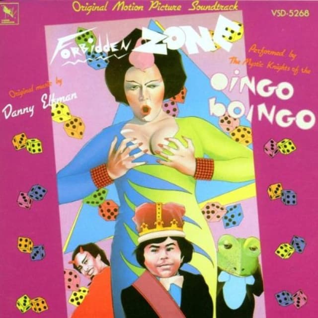 Forbidden Zone cover