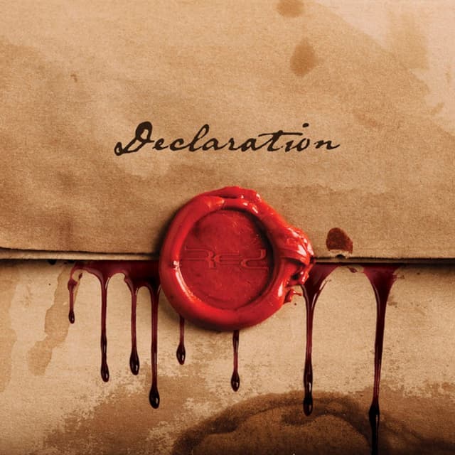 Declaration cover
