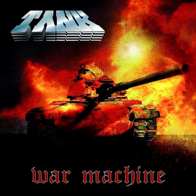 War Machine cover
