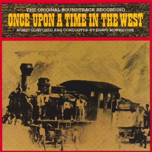 Once Upon a Time in the West cover
