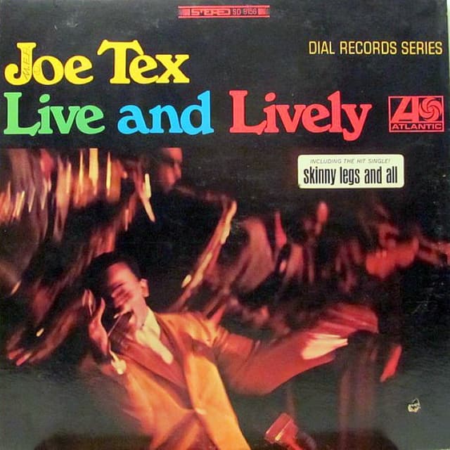 Live and Lively cover