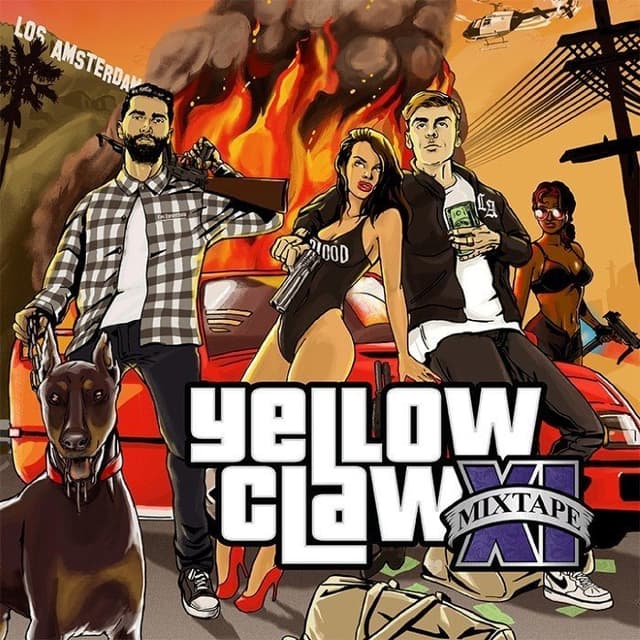 Yellow Claw Mixtape #11 cover