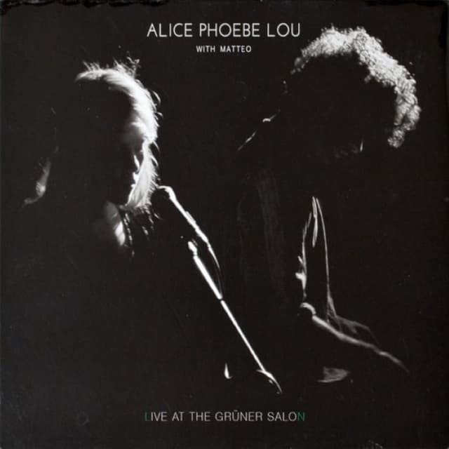 Live at Grüner Salon cover